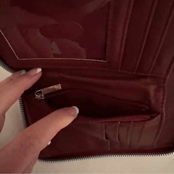 Safe Keeper Crossbody Wallet purse wristlet - Picture 6 of 11